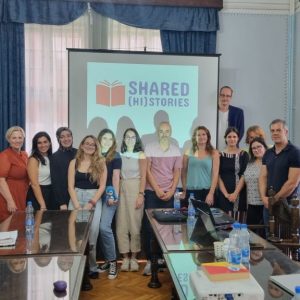 2nd Transnational Meeting of the Erasmus+ Project (TPM) ‘Shared (Hi)stories’